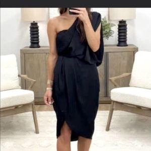 One Shoulder Dress